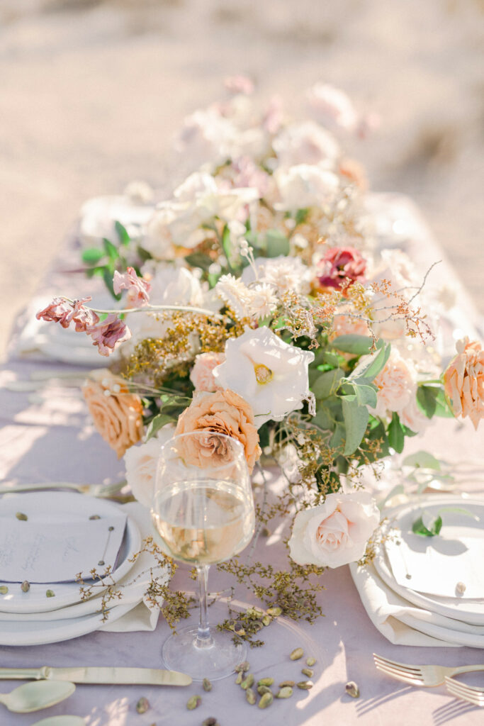 Golden Desert Wedding Inspiration - Our Story Creative